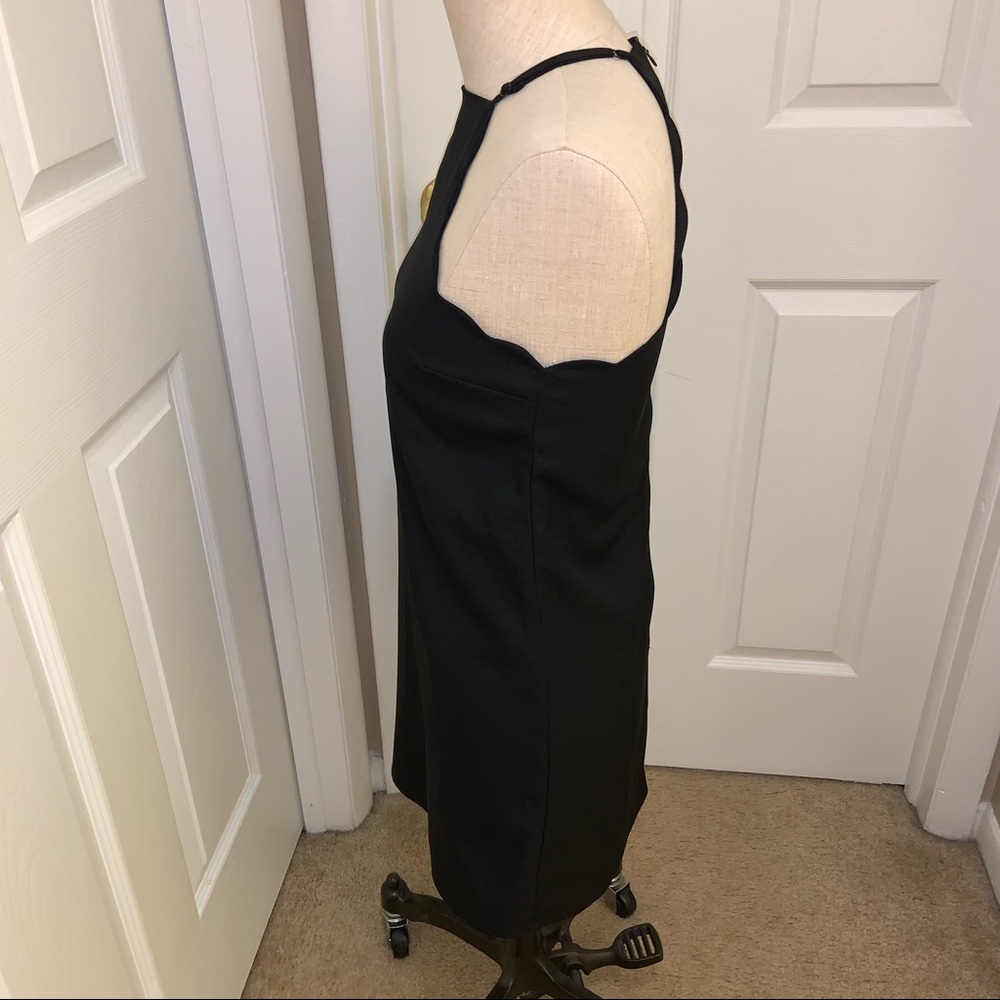 LULUS Endlessly Endearing Black Scalloped Dress - Picture 6 of 11